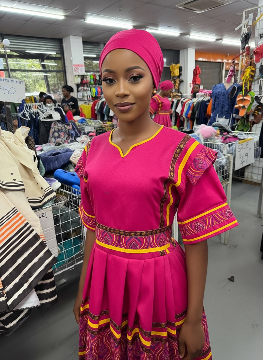 Sepedi dresses