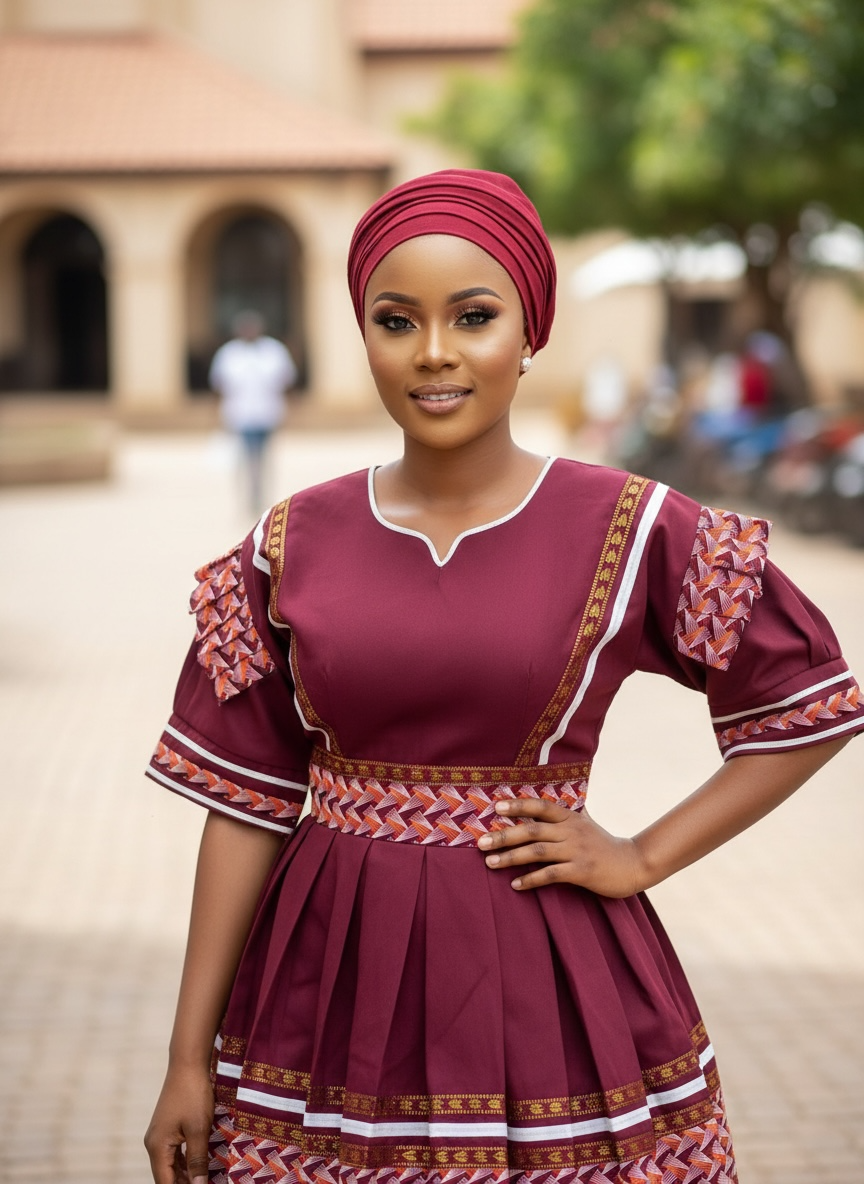 Sepedi dresses