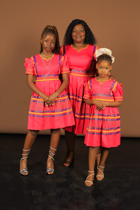 Sepedi dress