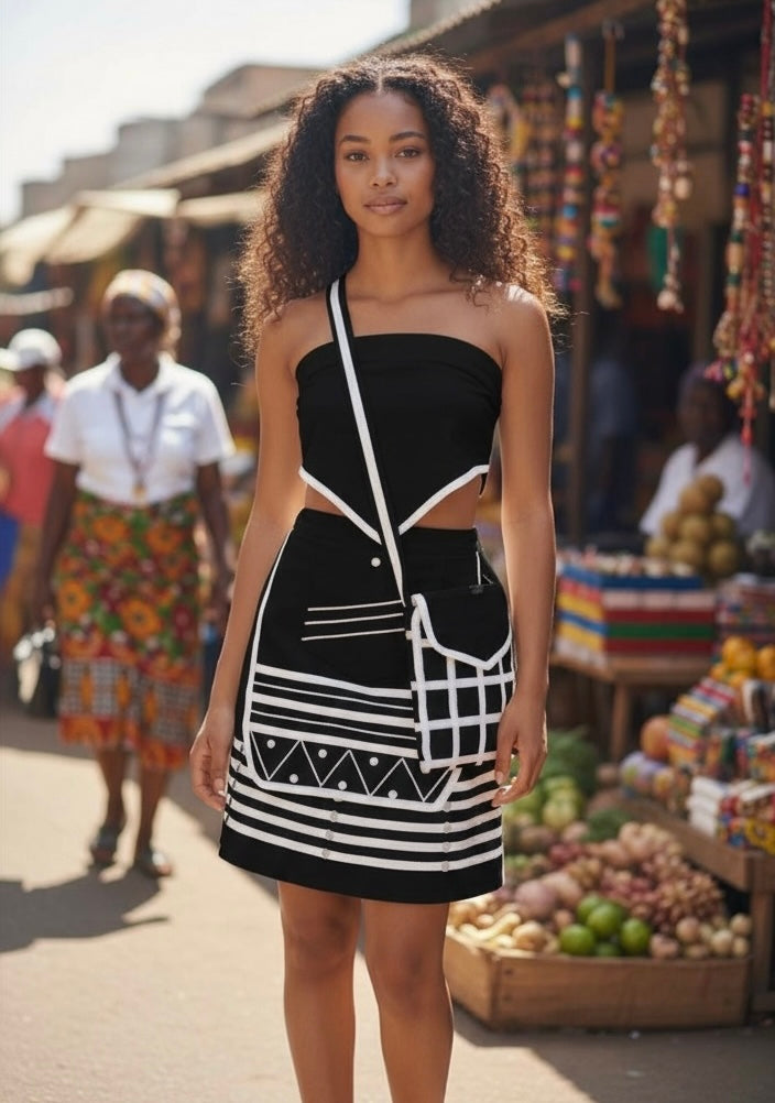 Girls Xhosa attire