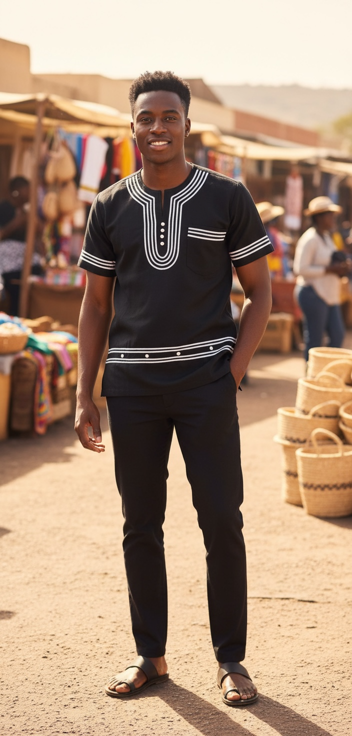 Xhosa men shirt