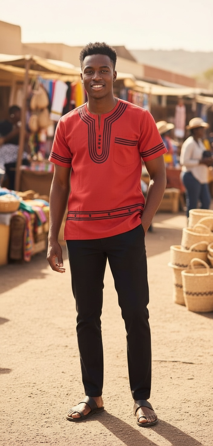 Xhosa men shirt